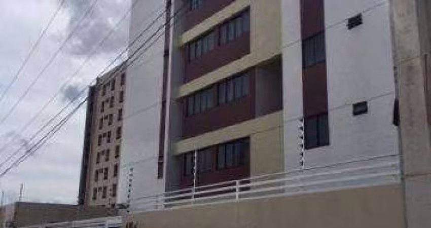 Apartamento com 1 dormitório para alugar, 60 m² por R$ 1.345,00/mês - Universitário - Campina Grande/PB