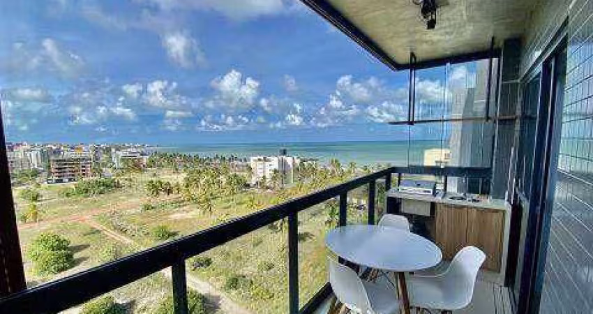 Apartamento com 2 dormitórios, 61 m² - venda por R$ 749.000,00 ou aluguel por R$ 5.080,00/mês - Intermares - Cabedelo/PB