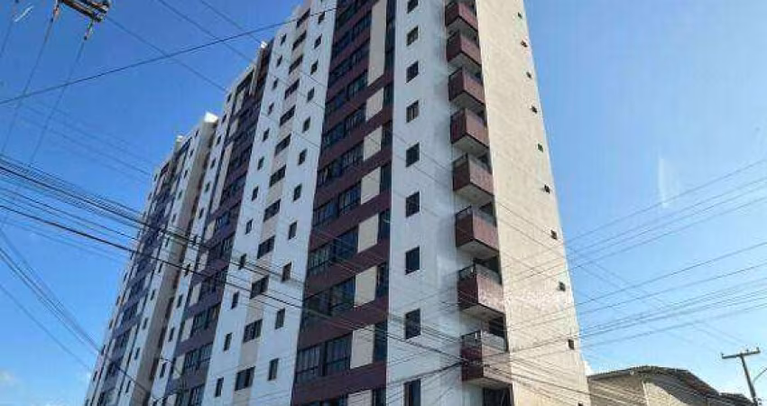 Apartamento com 2 dormitórios à venda, 89 m² por R$ 365.000 - Liberdade - Campina Grande/PB - Harmonie