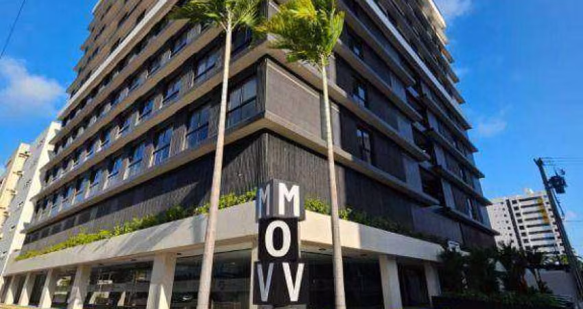 Apartamento com 2 dormitórios à venda, 65 m² por R$ 950.000 - Tambaú - João Pessoa/PB