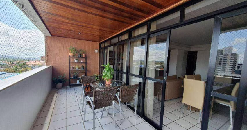 Apartamento com 4 dormitórios à venda, 171 m² por R$ 550.000,00 - Jardim Tavares - Campina Grande/PB