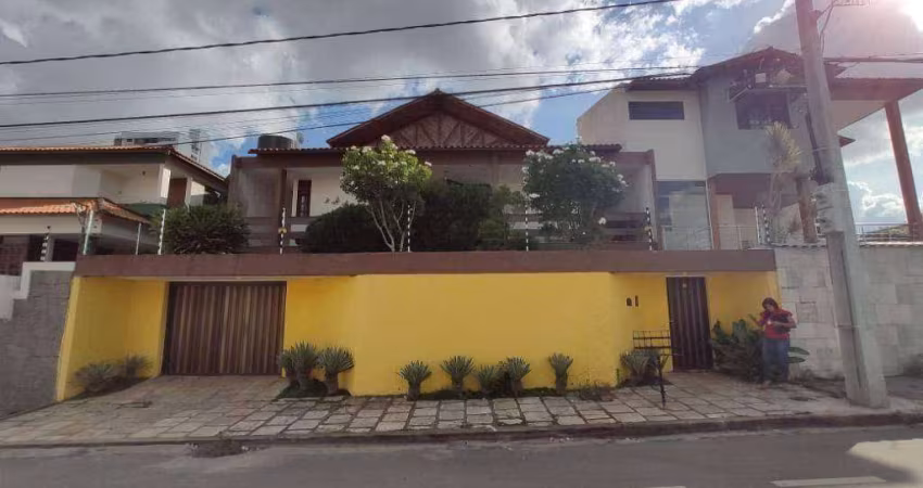 Casa com 6 dormitórios à venda, 340 m² por R$ 680.000,00 - Jardim Tavares - Campina Grande/PB
