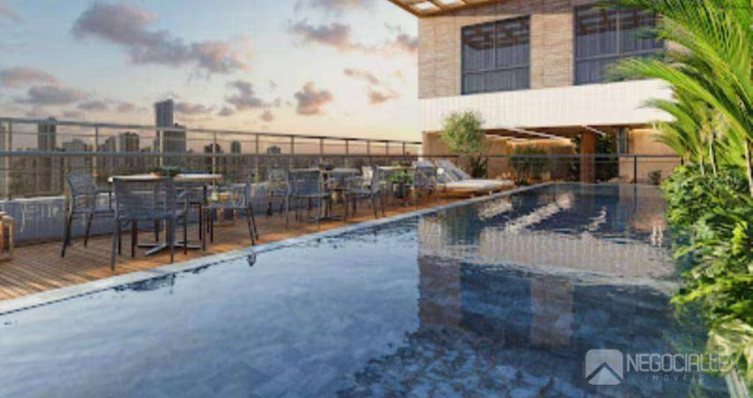 Apartamento com 1 dormitório à venda, 35 m² por R$ 328.570,00 - Jardim Oceania - João Pessoa/PB