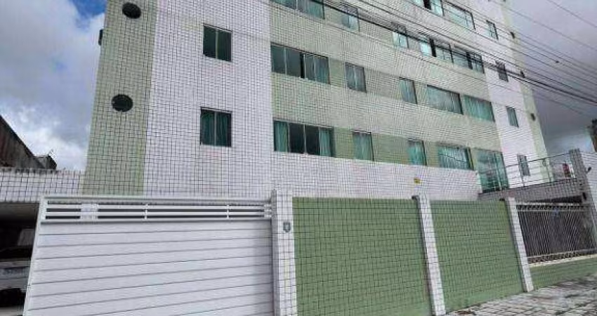 Apartamento com 3 dormitórios à venda, 66 m² por R$ 199.900,00 - Jardim Tavares - Campina Grande/PB