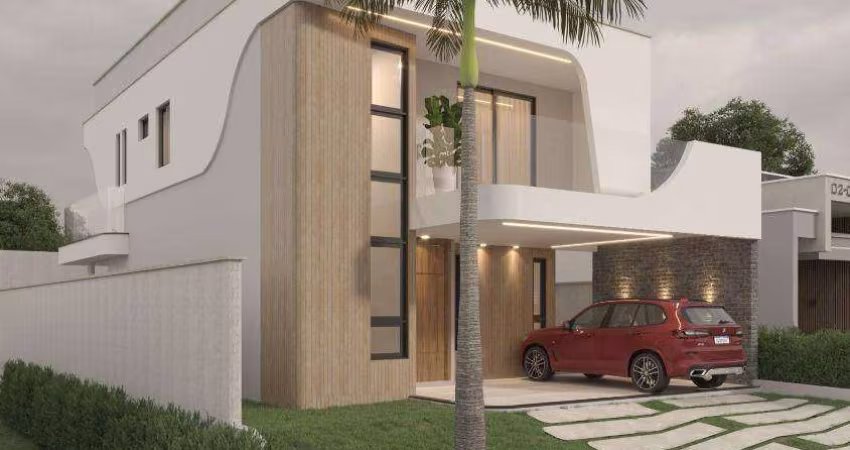 Casa com 4 dormitórios à venda, 190 m² por R$ 975.000,00 - Zona Rural - Campina Grande/PB