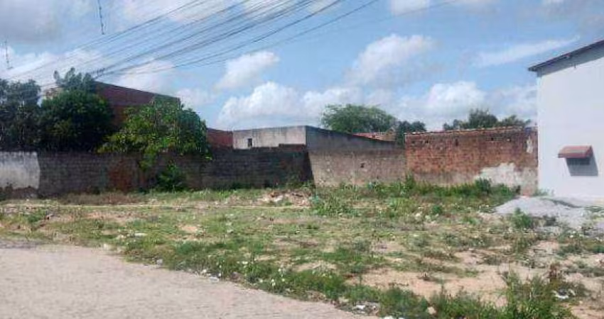 Terreno à venda, 400 m² por R$ 300.000,00 - Serrotão - Campina Grande/PB