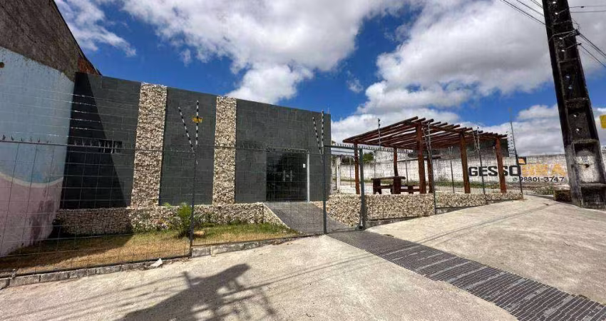 Ponto na Manoel Tavares para alugar, 453 m² por R$ 4.500/mês - Alto Branco - Campina Grande/PB