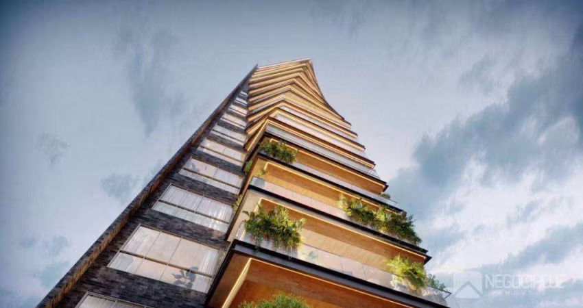 Apartamento com 4 dormitórios à venda, 346 m² por R$ 4.617.679,60 - Altiplano Cabo Branco - João Pessoa/PB