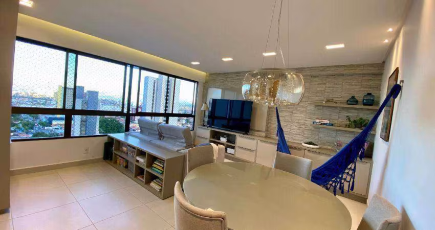 Apartamento com 3 dormitórios à venda, 87 m² por R$ 520.000,00 - Bela Vista - Campina Grande/PB