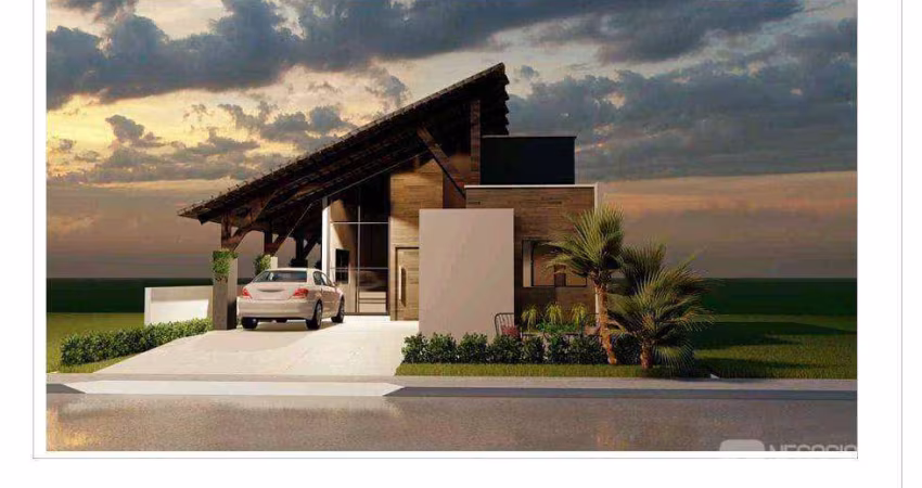 Casa com 3 dormitórios à venda Fazenda Real Residence 1, 150 m² por R$ 549.000 - Fazenda Real Residence I - Pedras de Fogo/PB