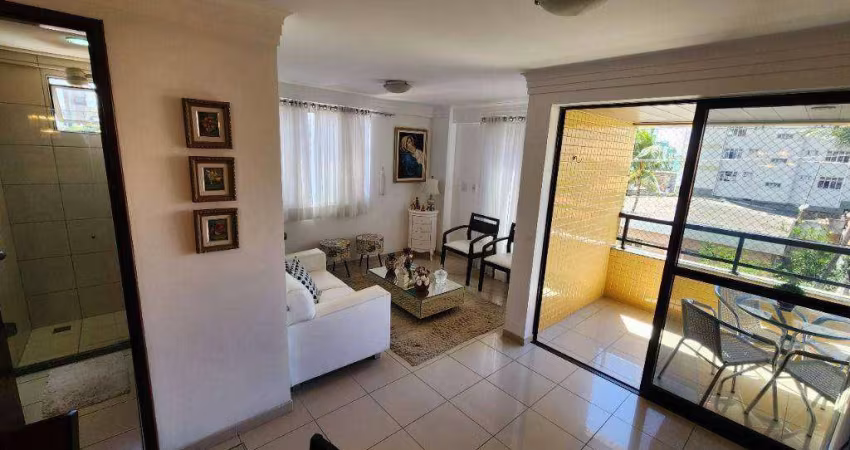 Apartamento com 3 dormitórios à venda, 109 m² por R$ 695.000 - Manaíra - João Pessoa/PB