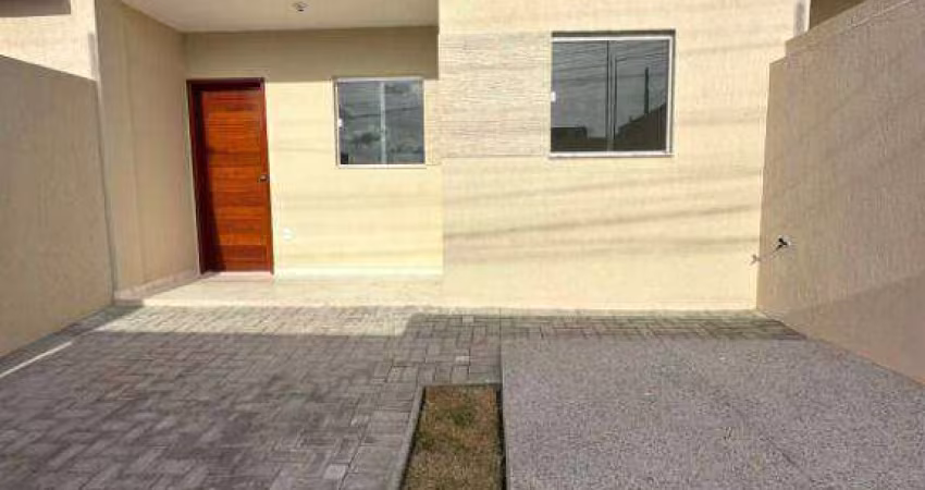 Casa com 2 dormitórios à venda, 70 m² por R$ 280.000 - Dinamérica - Campina Grande/PB