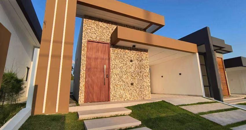 Casa com 3 dormitórios à venda no Teriva Bela Vista, 122 m² por R$ 610.000