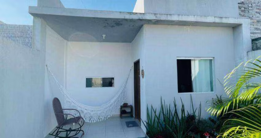 Casa com 2 dormitórios à venda, 90 m² por R$ 220.000,00 - Nações - Campina Grande/PB