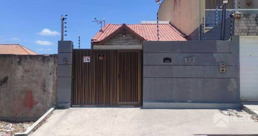 Casa com 3 dormitórios à venda, 87 m² por R$ 380.000,00 - Mirante - Campina Grande/PB