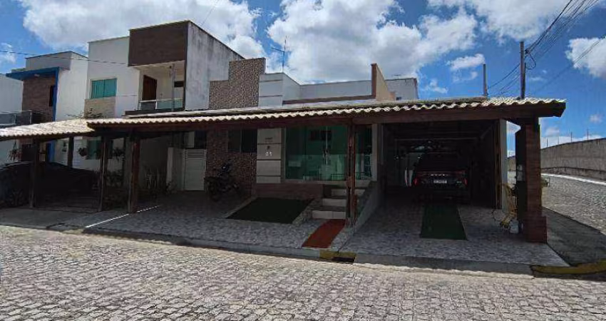 Casa no Serraville com 3 dormitórios à venda, 200 m² por R$ 630.000 - Malvinas - Campina Grande/PB