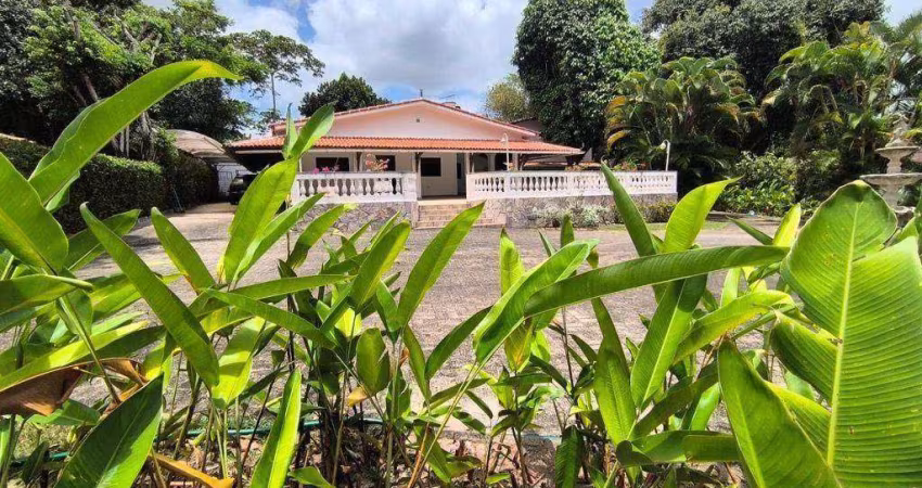 Casa com 5 dormitórios, 534 m² - venda por R$ 850.000,00 ou aluguel por R$ 5.000,00/mês - Aldeia dos Camarás - Camaragibe/PE