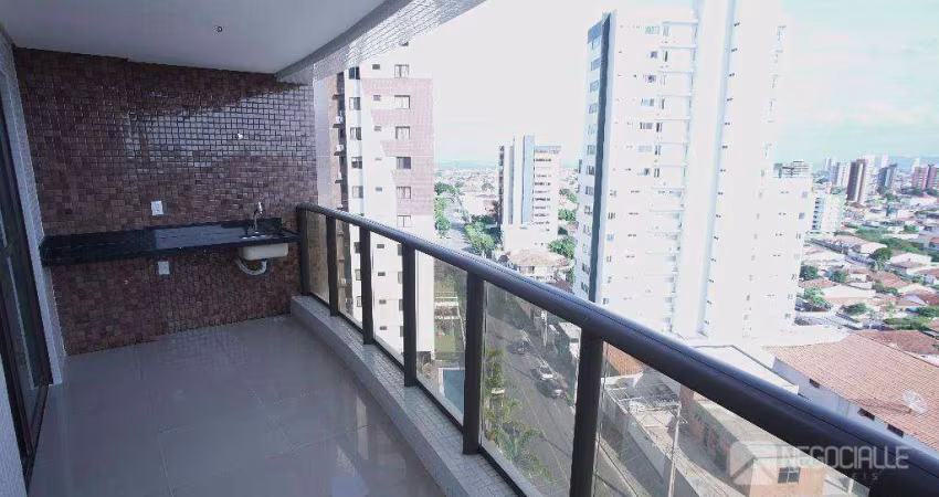 Apartamento com 3 dormitórios à venda, 86 m² por R$ 613.700,00 - Alto Branco - Campina Grande/PB