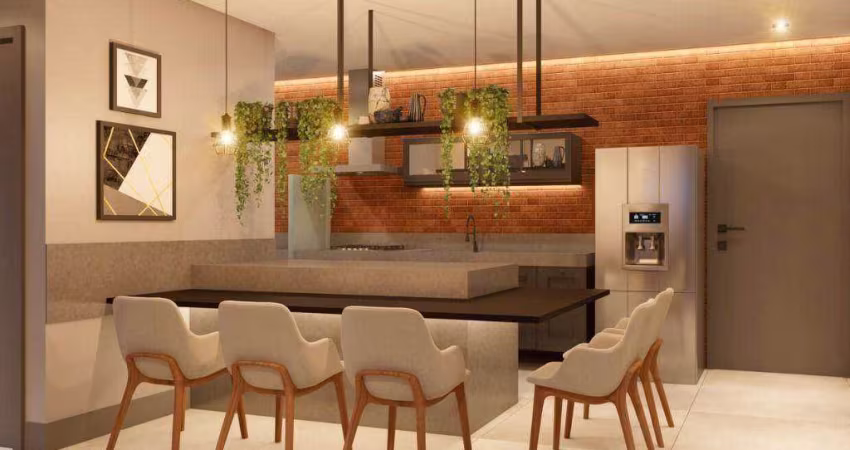 Apartamento com 2 dormitórios à venda, 67 m² por R$ 1.036.575 - Cabo Branco - João Pessoa/PB