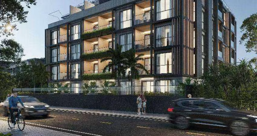 Apartamento com 1 dormitório à venda, 26 m² por R$ 251.675,00 - Intermares - Cabedelo/PB