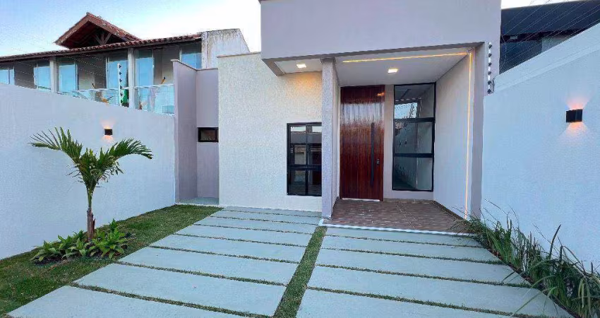 Casa com 3 dormitórios à venda, 139 m² por R$ 595.000,00 - Catolé - Campina Grande/PB