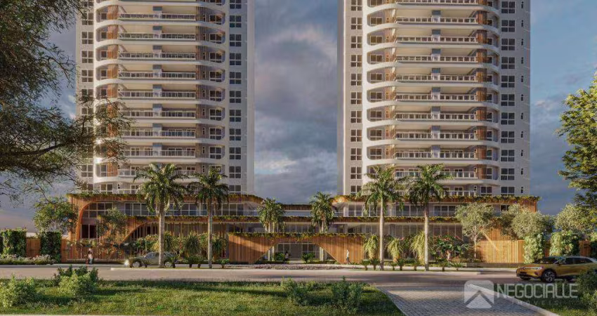 Apartamento com 3 suítes à venda, 136 m² por R$ 767.462 - Jardim Tavares - Campina Grande/PB