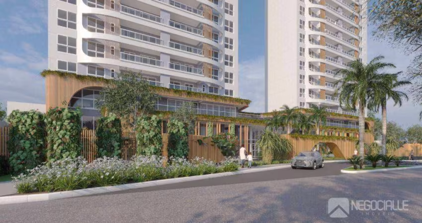Lançamento - Apartamento com 3 suítes à venda, 156 m² por R$ 899.875 - Jardim Tavares - Campina Grande/PB