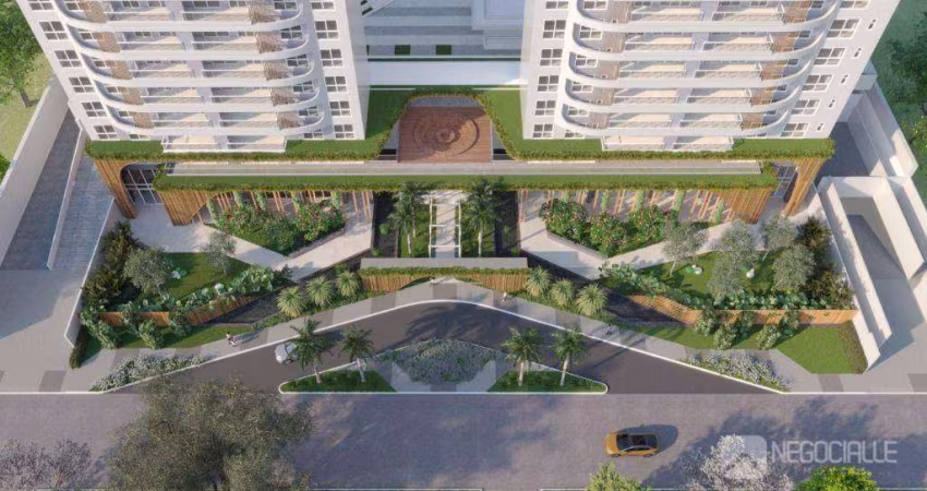 Lançamento - Apartamento com 3 suítes à venda, 164 m² por R$ 946.105 - Jardim Tavares - Campina Grande/PB