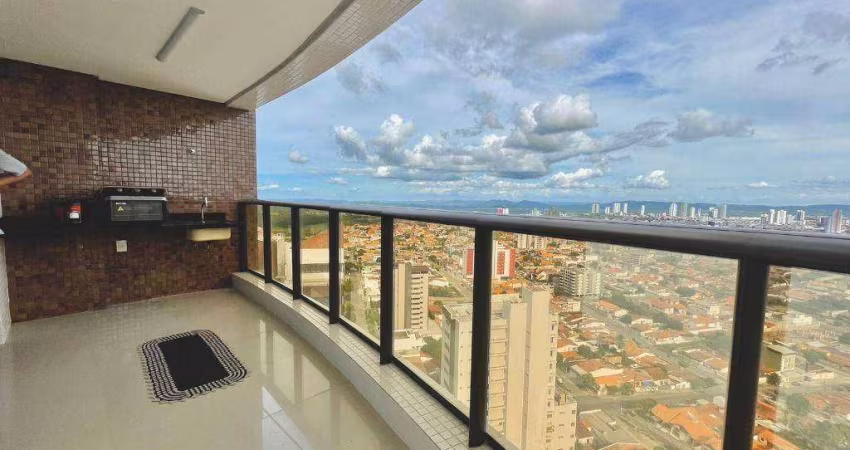 Apartamento com 3 dormitórios à venda, 110 m² por R$ 690.000,00 - Alto Branco - Campina Grande/PB