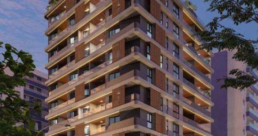 Apartamento com 2 dormitórios à venda, 58 m² por R$ 529.370 - Jardim Oceania - João Pessoa/PB