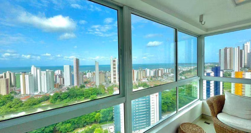Apartamento com 4 dormitórios à venda, 230 m² por R$ 2.100.000,00 - Miramar - João Pessoa/PB