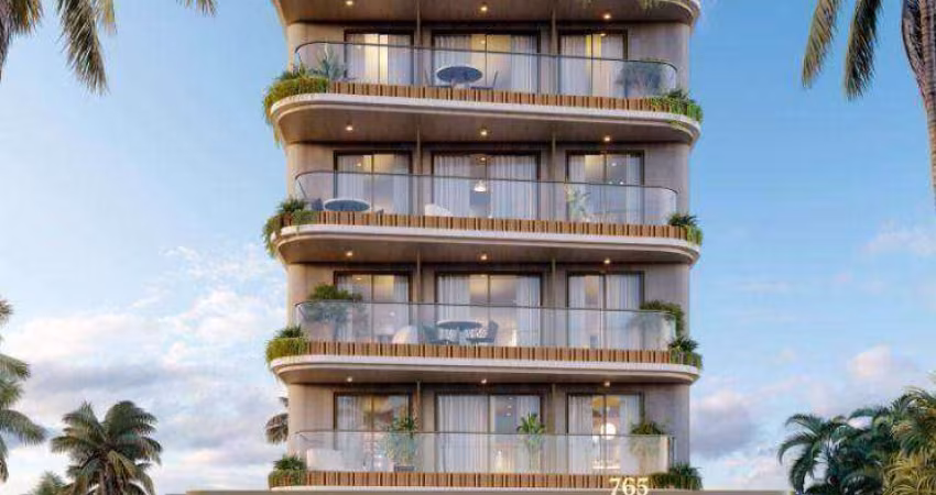 Flat com 1 dormitório à venda, 22 m² por R$ 405.000,00 - Manaíra - João Pessoa/PB