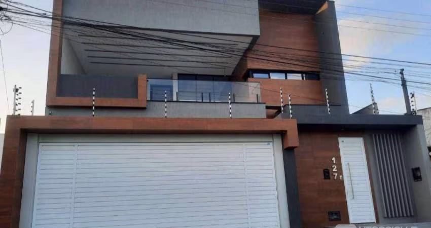 Casa com 4 dormitórios à venda por R$ 1.650.000 - Jardim Tavares - Campina Grande/PB