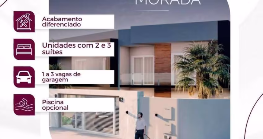 Sobrados Bom Retiro- Matinhos-PR em construção