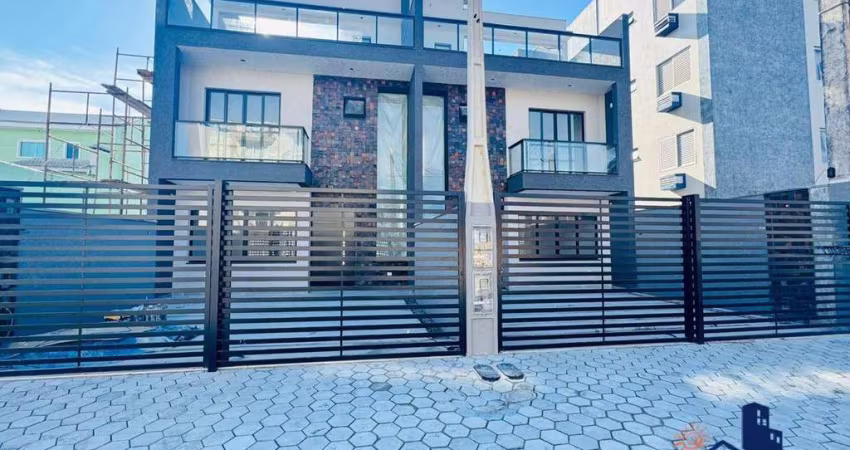 Triplex em alto padrão com vista para o mar no Balneário Monções.