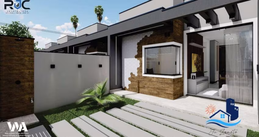 Casas Novas Balneário Santa Etienne  Residencial Gunga