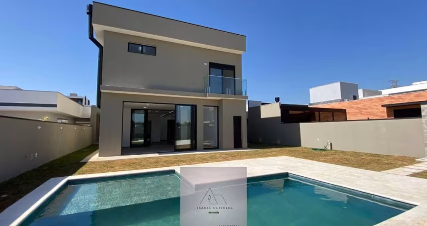 Casa de luxo à venda em Condomínio Vilas do Golfe, Itu-SP: 3 quartos, 3 suítes, 1 sala, 4 banheiros, 4 vagas de garagem, 246m².