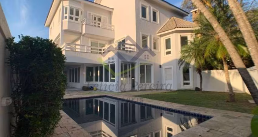 Casa com 7 dormitórios para alugar, 581 m² por R$ 16.000,00 -  Alphaville - Santana de Parnaíba/SP