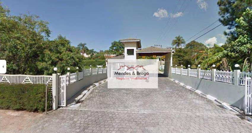 Chácara com 2 dormitórios à venda, 1200 m² por R$ 819.900,00 - Alpes D Ouro - Bom Jesus dos Perdões/SP