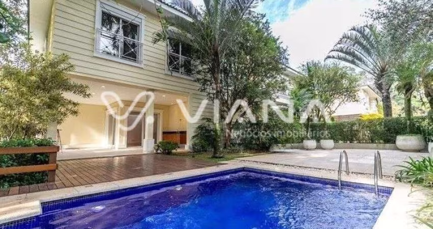 Casa de Alto Padrão á Venda em Condomínio de 710 m² no Jardim Petrópolis, São Paulo