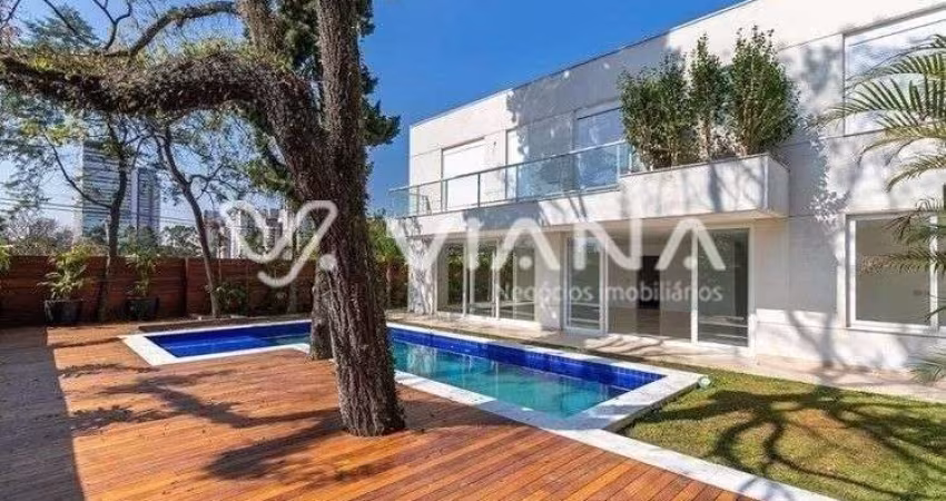 Casa de Alto Padrão de 786,97 m² de Bairro Nobre Porto Fino Brooklin em São Paulo