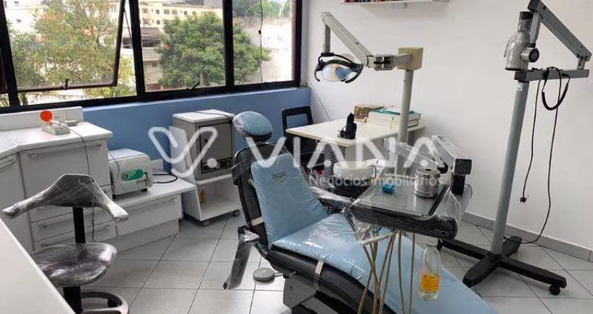 Sala Comercial para Venda ou Locação no Bairro Barcelona em São Caetano do Sul