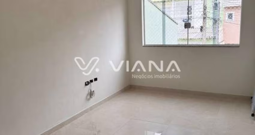 Sobrado com 2 Suítes à Venda na Vila Alto de Santo André na Cidade de Santo André/SP.