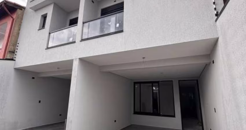 Sobrado para Venda em Santo André, Vila Francisco Matarazzo, 3 dormitórios, 1 suíte, 2 banheiros, 2 vagas