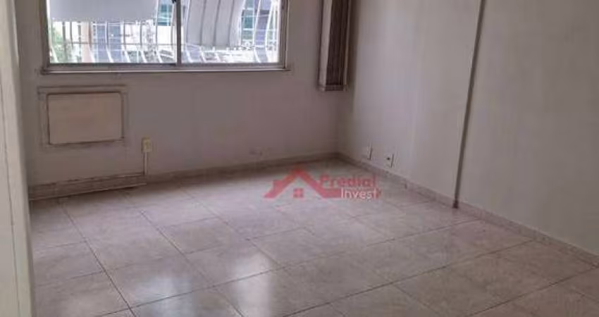 Apartamento com 2 dormitórios à venda, 75 m² por R$ 490.000,00 - Icaraí - Niterói/RJ