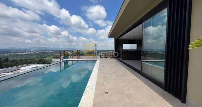 Casa para venda localizada no condomínio Campo de Toscana / Vinhedo