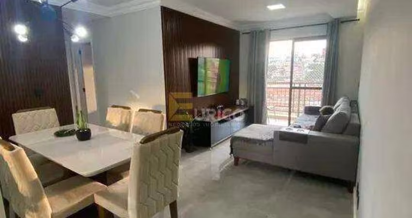 Apartamento à venda no Conjunto Residêncial Castro Alves em Jundiaí/SP