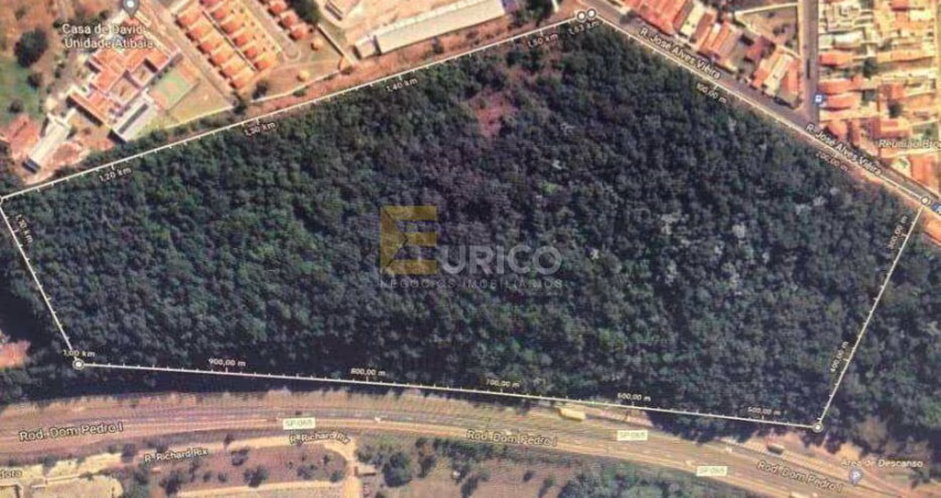 Área à venda no Boa Vista em Atibaia/SP