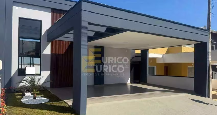 Moderna casa térrea para venda no condomínio Phytus