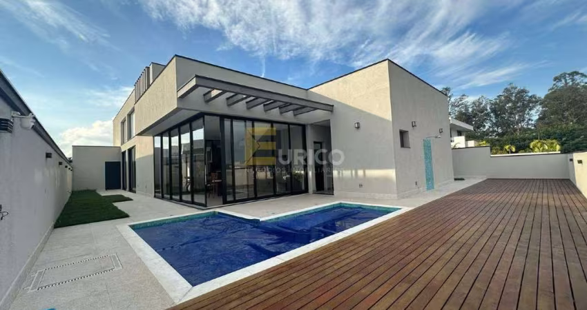 Casa Térrea de Alto Padrão no Condomínio Residencial Arboretum – Vinhedo/SP